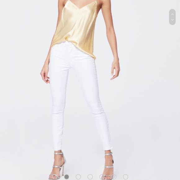 PAIGE Denim - PAIGE Hoxton Ankle undone hem Jeans